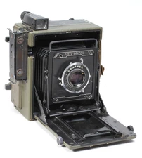US ARMY SIGNAL CORPS KE-12(1) 4X5 GRAFLEX SPEEDGRAPHIC W 127MM F/4.5  OPTAR
