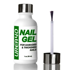 Urea Nail Gel - Softens Cracked Heel Calluses & Thick Toenails - Repairs Dama...