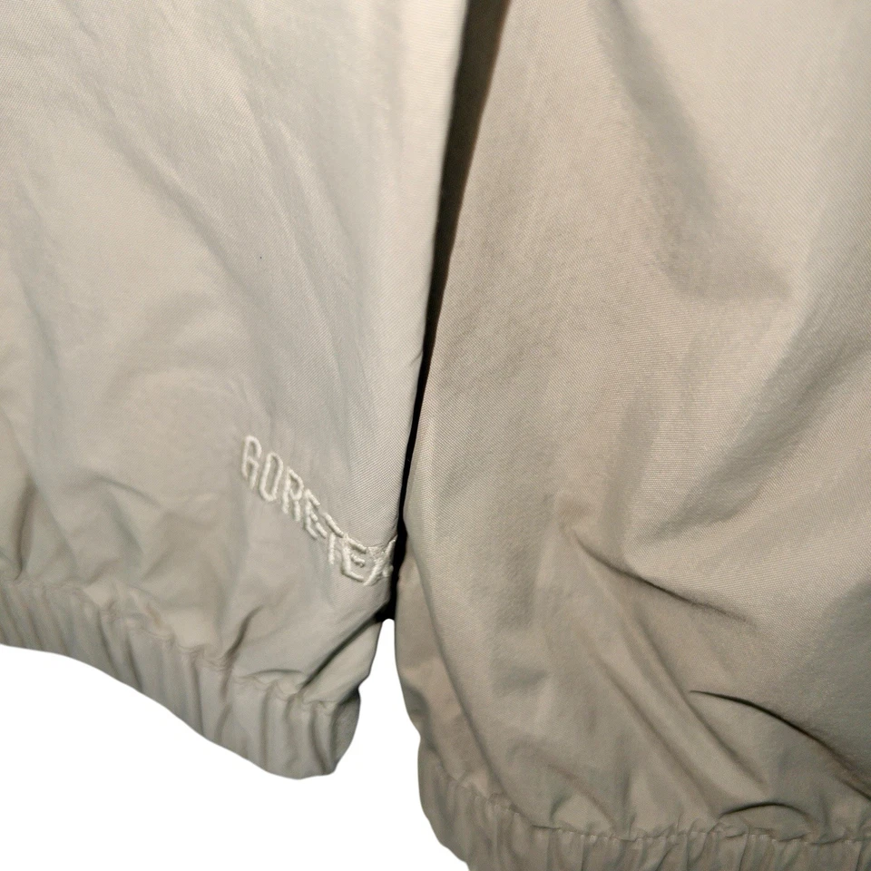 Simms Gore-tex Paclite Wading Jacket Mens XL Full Zip Hooded Parka Outdoors - Image 4 of 4