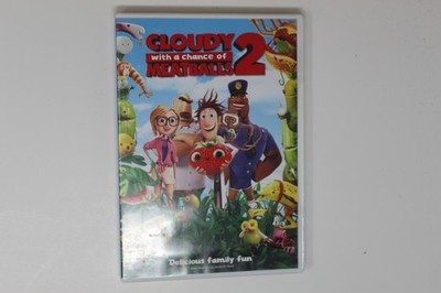 Cloudy with a Chance of Meatballs 2 DVD