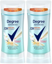 Degree Advanced Protection Antiperspirant Deodorant 2.6 Ounce Pack of 2 