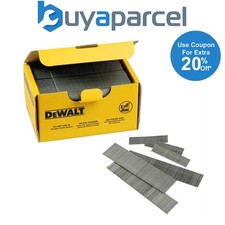 Dewalt DNBA1632GZ 32mm 16 Gauge Angled Nails 2nd Fix 2500 Box - DT9900 DCN660 0.0065 per staple
