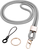 Vicloon SchlüSselband Lang, Nylon Lanyards Mit Karabiner, SchlüSselbäNder UmhäNg