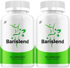 (2 Pack) Barislend Capsules – Bari-Slend Pills Natural Blend Advanced Formula
