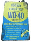 Funny WD-40 Quotes Tin Sign Metal Old Vintage Retro Decor Plaque Mechanic Garage
