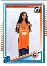 2025 Panini Donruss WNBA Aneesah Morrow RC Rookie #99 Connecticut Sun $2 MIN ORD