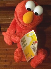 18" Plush Elmo Sesame Street 2015 Playskool Hasbro