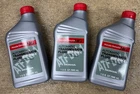 Genuine OEM Honda DW-1 Transmission Fluid ATF 3 Qts.