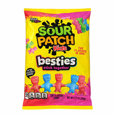 Sour Patch Kids Besties Stick Together Soft & Chewy Candy Sweet (203g)