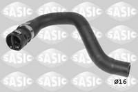 Sasic 3400264 KüHlerschlauch FüR CitroËN, Fiat, Peugeot