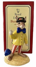 Royal Doulton - Joker Bunnykins DB171 1997 LIMITED EDITION Mint UK Made