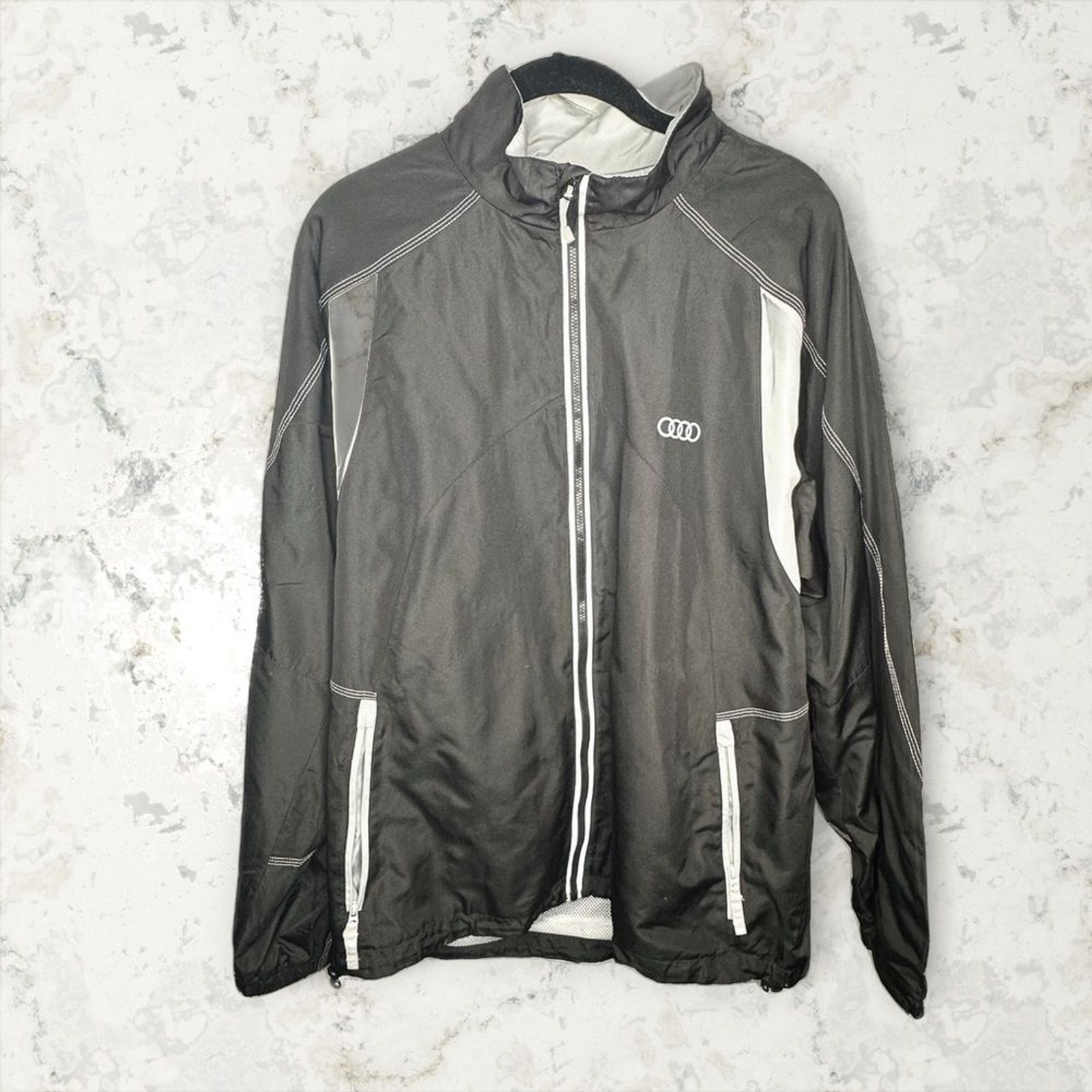 Audi Mesh Windbreaker Medium Jacket - image 1