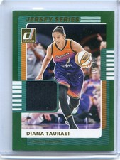 2025 Panini Donruss WNBA DIANA TAURASI #48 Jersey Series Relic /30 MERCURY