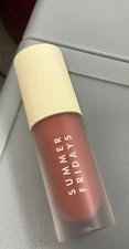 Summer Fridays Dream Lip Oil Blush Dreams 0.15 oz