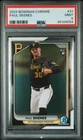 2024 Bowman Chrome Paul Skenes #31 Rookie Pittsburgh Pirates RC PSA 9