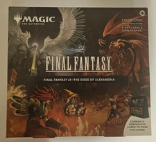 Magic the Gathering Final Fantasy IX - The Siege of Alexandria Scene Box **NEW**