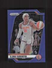 2024 Panini Prizm WNBA #118 DiJonai Carrington Blue Prizms #/199