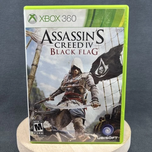 Xbox 360 - Assassin’s Creed IV: Black Flag - Complete - Refurbished, Very Good