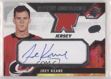 2021-22 SPx Rookie Auto Jersey 27/375 Joey Keane #JK Auto 0ol8