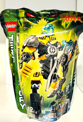 Lego 44012 Hero Factory EVO Brain Attack Sealed 2013 MISB