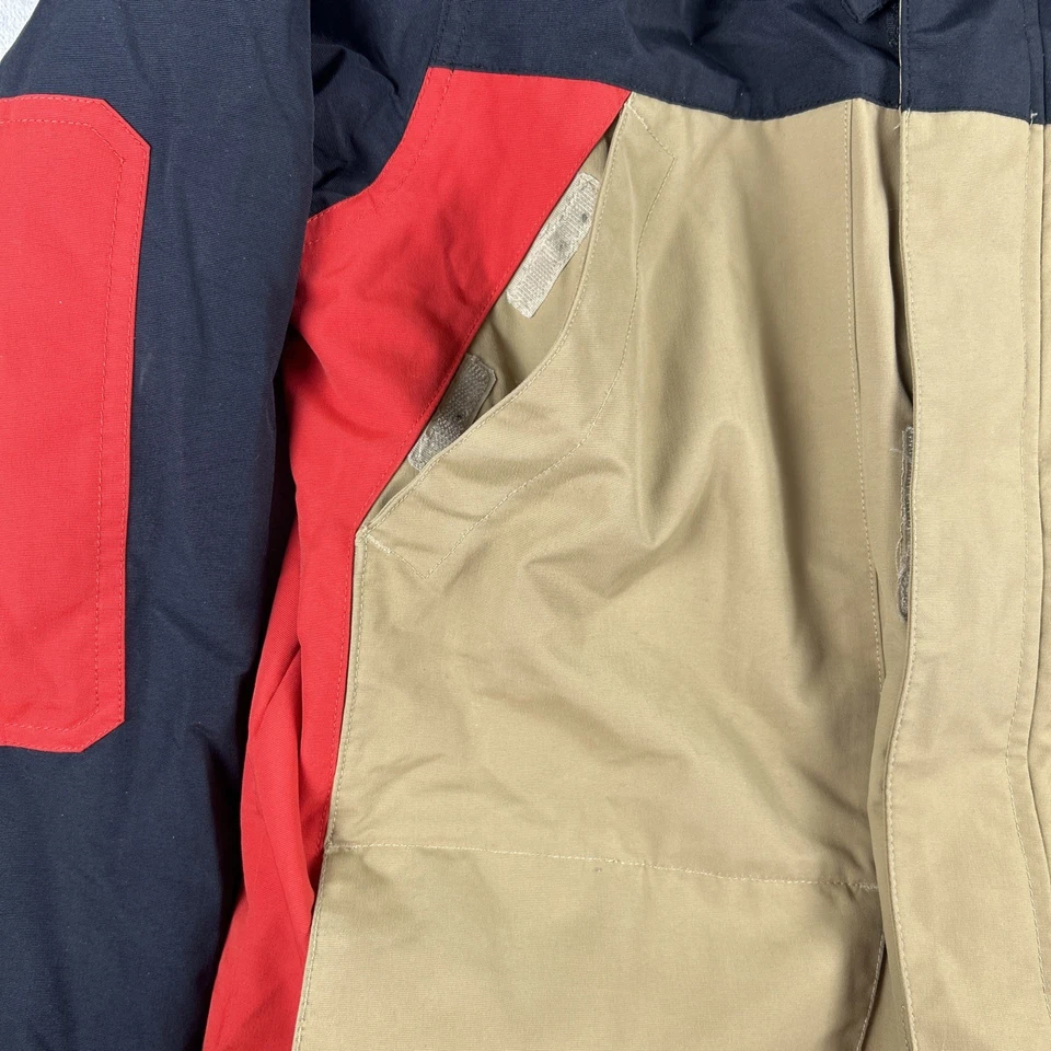 Jaqueta de Snowboard Burton Masculina XL Passeio Seco The White Coleção Preta, Vermelha e Bronzeada - Imagem 4 de 4