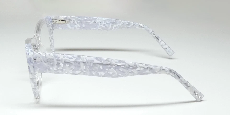 NEW SEAN JOHN 6026 EYEGLASSES PLASTIC CRYSTAL WOMENS 52-20-145 SQUARE FULL-RIM - Image 4 of 4