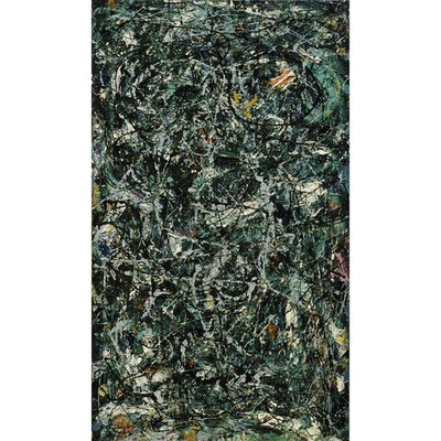 Jackson Pollock - Full Fathom Five - 30x40 Inch Rolled Canvas Wall Art Print