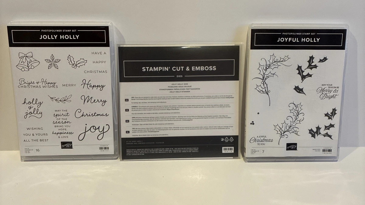 Stampin Up Christmas for sale | eBay
