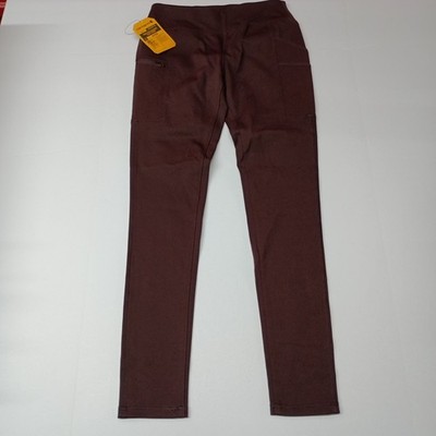 Carhartt Women's Leggings Force Fitted Lightweight Utility Size ST Blackberry