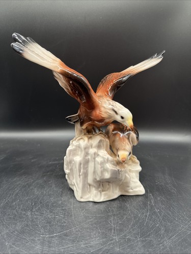 Cluj Napoca Porzellan Figur „Adler Paar“ - A1.17 - Bild 2 von 11