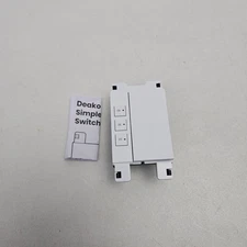 Deako Simple Timer Switch Countdown 10-30-60 Minutes, Single Pole White Neutral