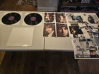 Beatles White Album Vinyl Records LP Album USA Check out the inserts