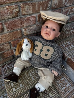 Lee Middleton Junior Varsity Boy & Puppy NEW!