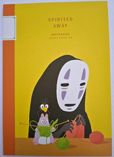 Studio Ghibli Spirited Away B6 Notebook No-Face Kaonashi Japan
