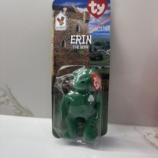 TY McDonald's Teenie Beanie - ERIN the Bear 1997  5 inch - In Package