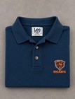 Polo Lee Sport Chicago Bears homme – Taille M – Style vintage