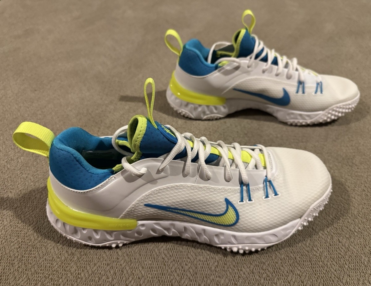 Nike Huarache 9 Elite Turf SE Men\'s Lacrosse Shoes/Sneakers Size 16 FV6148-100 Nike Alpha Huarache 9 Elite TB Turf Lacrosse Shoes | Free  main image 3