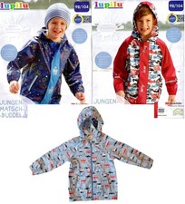 Jungen Matsch und Buddeljacke 86 92 98 104 Matschjacke jacke Regenjacke Regen