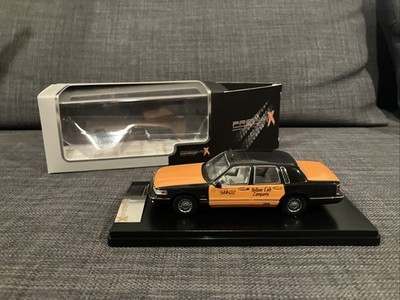 +++ Lincoln Town Car 1:43 1/43 IXO DeAgostini PremiumX Taxi OVP +++