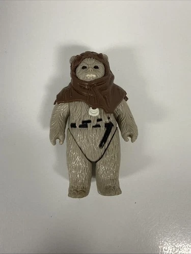 Vintage 1983 CHIEF CHIRPA Ewok Star Wars Kenner Figure NO SHAFT