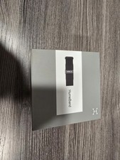 Hume Longevity Band 1.0 Smart Health 24/7 Activity Tracker Black