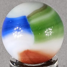 Vintage Marble King Rainbow .62 Inches Near-Mint Condition Combined Shipping