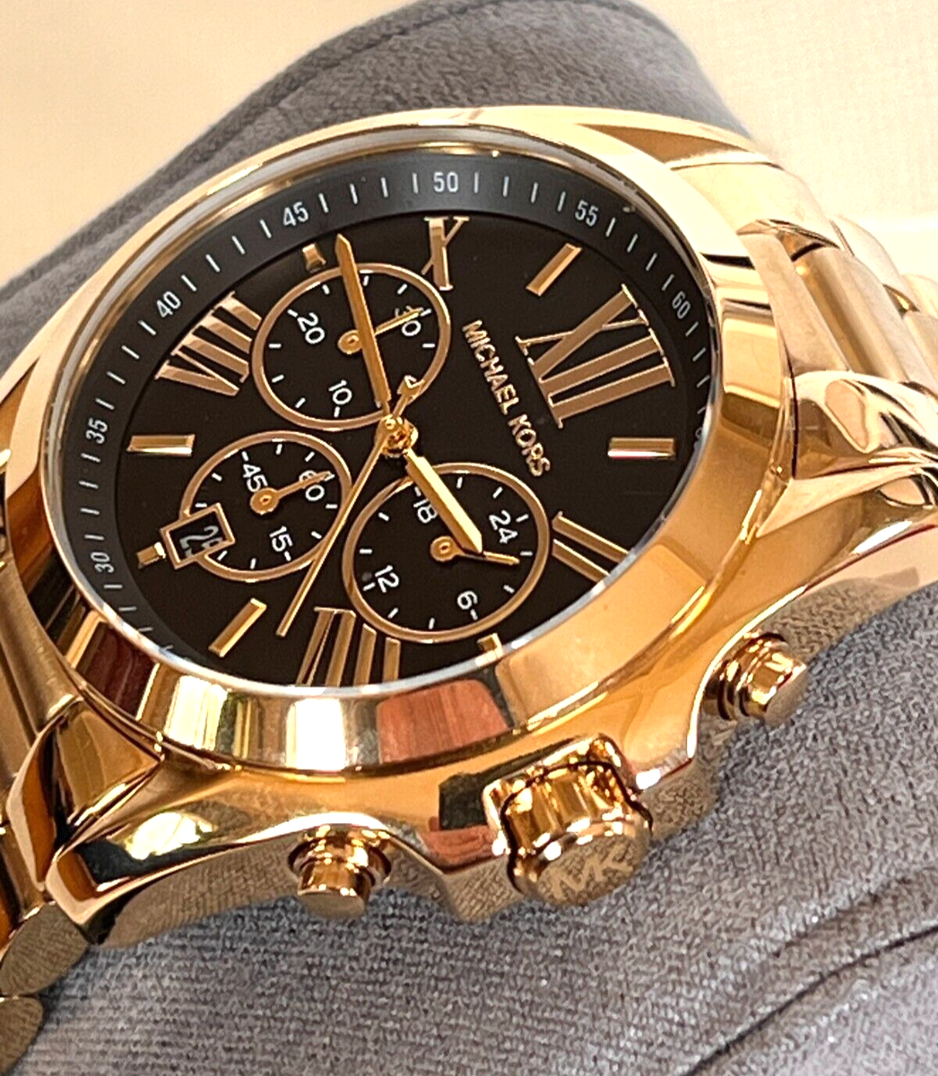 ☆極美品☆マイケル コース シルバークリスタル スモールセコンド 箱