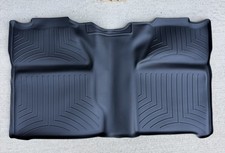 Weathertech 440660 Rear Floorliner 2nd Row Silverado Sierra 2007-2014 Black Weathertech 440660 Rear Floorliner 2nd Row Silverado Sierra 2007-2014 Black