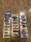 Hot Wheels 20 Cars Lot  Treasure Hunt Included Th Keychain, Trans Am , Vintage