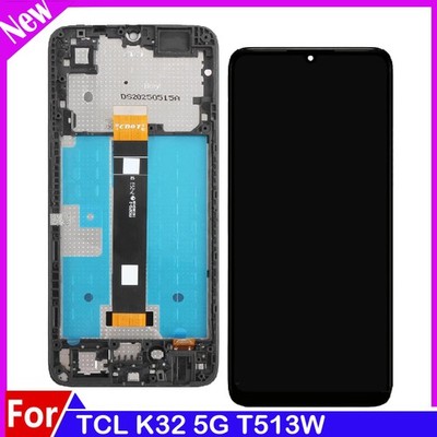 USA Replacement For TCL K32 5G T513W LCD Display Touch Screen Digitizer + Frame
