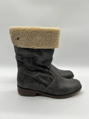 Rieker Damen Stiefel Grau EUR 40 - Bild 1 von 4