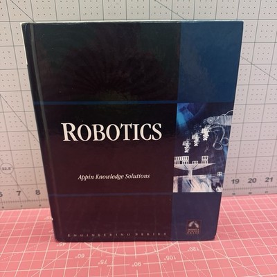 Robotics Appin Knowledge Solutions HC Book W/ CD-ROM Infinity Science Press