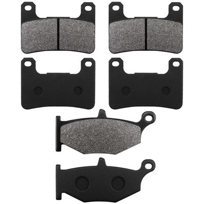 Moolang Front And Rear Brake Pads For Suzuki Gsxr 600 750 K6/K7/K8/K9/L0