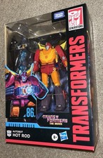 Hasbro Transformers The Movie Studio Series Hot Rod 86 Voyager Class Sealed 2020